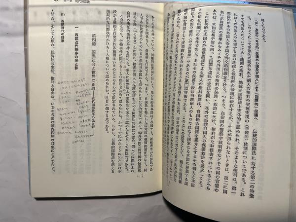 現代国際法 人間の顔をもつ国際秩序/北樹出版/高野雄一