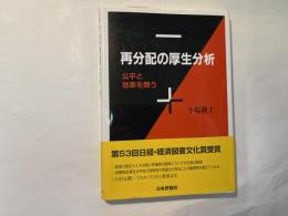 再分配の厚生分析　公平と効率を問う