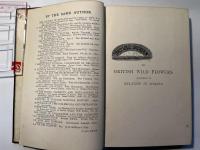 N ATURE SERIES ON BRITISH WILD FLOWERS  BY THE RIGHT HON.LORD AVEBURY,P.C.     [英語版]