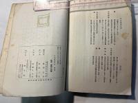 日本農業年報　第9輯 　農業金融問題　1936年上半期