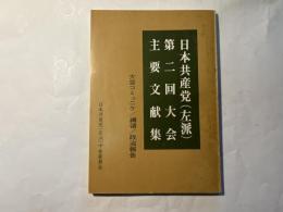 日本共産党（左派）第2回大会 主要文献集