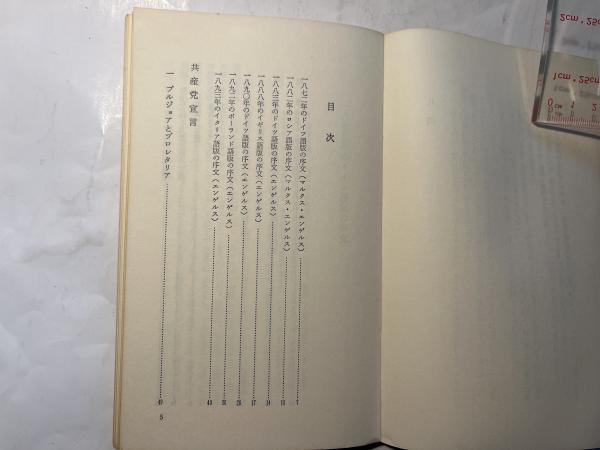 2冊セット共産党宣言賃金価格利潤