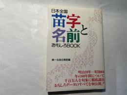 日本全国苗字と名前　おもしろbook