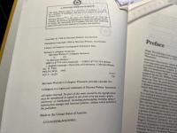 Merriam - Webster's Collegiate Thesaurus　　（洋書）