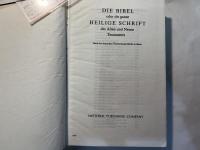 (洋書)　Die  Heilige Schrift ：Die Bibel, oder die Ganze Heilige Schrift des Alten und Neuen Testaments