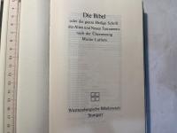 （洋書）Die Bibel, Oder Die Ganze Heilige Schrift Des Alten Und Neuen Testaments: Nach Der Deutschen Uebersetzung