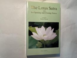 （洋書）The lotus sutra: and its opening and closing sutras