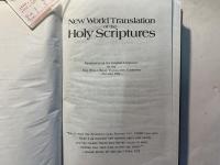 （洋書）New World Translation Of the Holy Scriptures