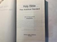 （洋書）New American Standard Bible   RED LETTER EDITION