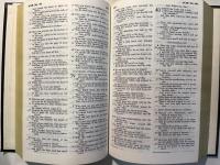 （洋書）New American Standard Bible   RED LETTER EDITION