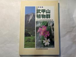 写真集　武甲山植物群