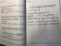 欧文活字〈2〉Hand setting (1975年) (Dai nippon printing specimen book)