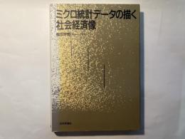 ミクロ統計データの描く社会経済像