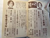 シナリオ 1984年5月号　NO.430　海燕ジョーの奇跡（神波史男・内田栄一・藤田敏八）、美加マドカ　指を濡らす女（斎藤博・神代辰巳）