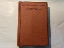 Something about words (洋書）