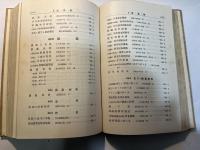 蔵書目録   昭和四年十月現在