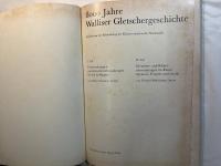 (洋書）8000 Jahre Walliser Gletschergeschichte: Ein Beitrag zur Erforschung des Klimaverlaufs in der Nacheiszeit