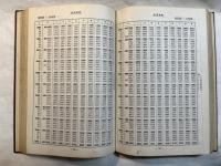 丸善　対数表　七桁　　　MARUZEN'S 　SEVEN-FIGURE MATHEMATICAL TABLES