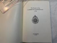 1978年ランベス会議 　 決議および報告   The report of the Lambeth Conference