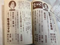 シナリオ 1984年5月号　通巻第430号・第40巻・第5号　　　海燕ジョーの奇跡、美加マドカ　指を濡らす女