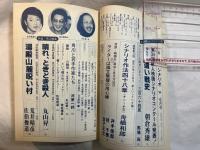 シナリオ　1984年6月号　通巻第431号・第40巻第6号　晴れ、ときどき殺人、湯殿山麓のろい村
