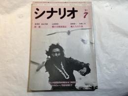 シナリオ　1981年7月号　通巻第396号・第37巻第7号　　漂流、裸の大将放浪記、風たちの午後