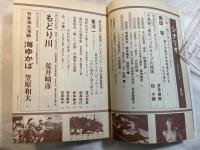 シナリオ　1983年7月号　 通巻420号・第39巻第7号　　　　もどり川、日本海大海戦・海ゆかば