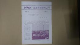ＮＨＫ放送博物館だより 1966/3