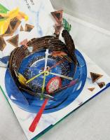 クッキーカウント とびだししかけえほん