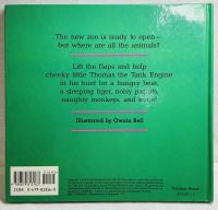 TOMAS and the HIDE AND SEEK ANIMALS a TOMAS the tank engine flap book