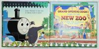 TOMAS and the HIDE AND SEEK ANIMALS a TOMAS the tank engine flap book