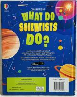 Jobs People Do WHAT DO SCIENTISTS DO?