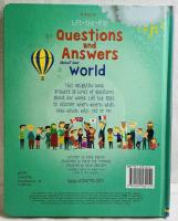 Lift-the-flap Questions and Answers about our World