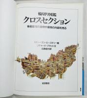 輪切り図鑑 クロスセクション 有名な18の建物や乗物の内部を見る