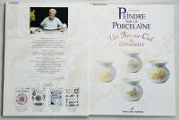 Peindre sur la porcelaine - Un arc-en-ciel de camaïeux