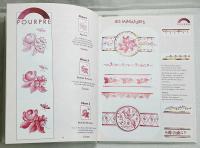 Peindre sur la porcelaine - Un arc-en-ciel de camaïeux