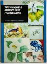Technique et motifs sur porcelaine
