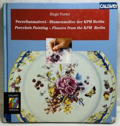 Porzellanmalerei - Blumenmotive der KPM Berlin
Porcelain Painting – Flowers from the KPM Berlin