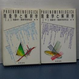 現象学と解釈学　上下