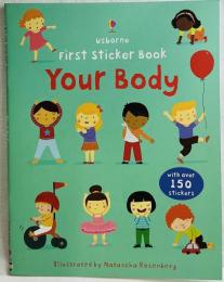 First Sticker Book Your Body