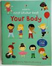 First Sticker Book Your Body