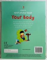 First Sticker Book Your Body