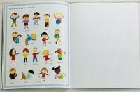 First Sticker Book Your Body