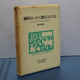鋼鉄はいかに鍛えられたか　世界革命文学上製版