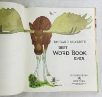 Richard Scarry’s Best Word Book Ever