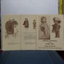 Knitting & Grocheting For Antique Dolls   Volume Ⅰ、Ⅱ、Ⅲ