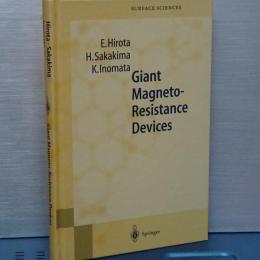 Giand Magneto-Resistance Devices