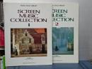 映画音楽大全集　ピアノソロライブラリ　１，２　２冊