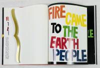 FIRE CAME TO THE EARTH PEOPLE