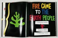 FIRE CAME TO THE EARTH PEOPLE
